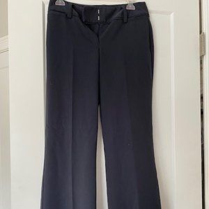 Navy slacks